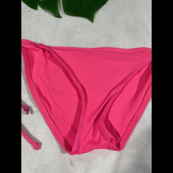 NEW $38 Becca Color Code Side Tie Bikini‎ Bottoms [SZ Small ] - Picture 4 of 12